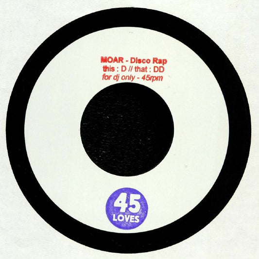 MOAR - Disco Rap