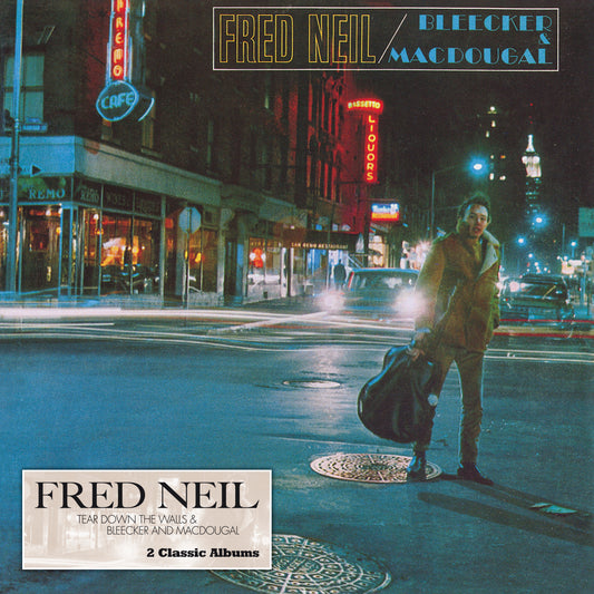 Fred Neil and Vince Martin - Tear Down The Walls+Bleeker & MacDougall (1CD)