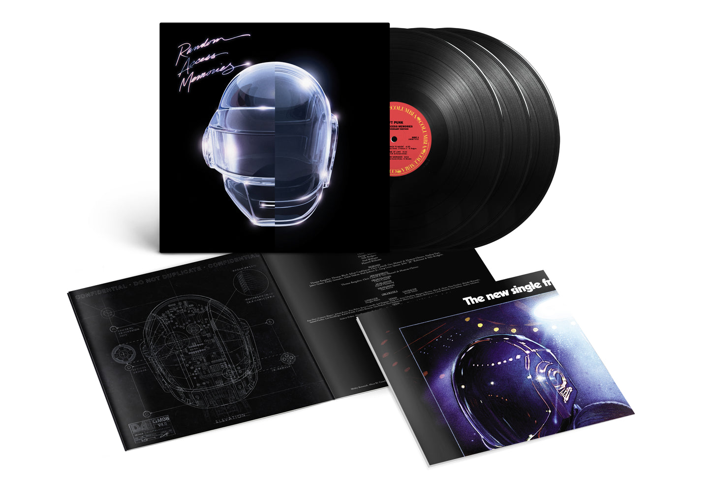 Daft Punk - Random Access Memories: 10th Anniversary [3LP]