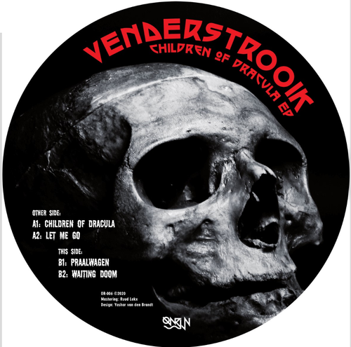 VENDERSTROOIK - CHILDREN OF DRACULA EP