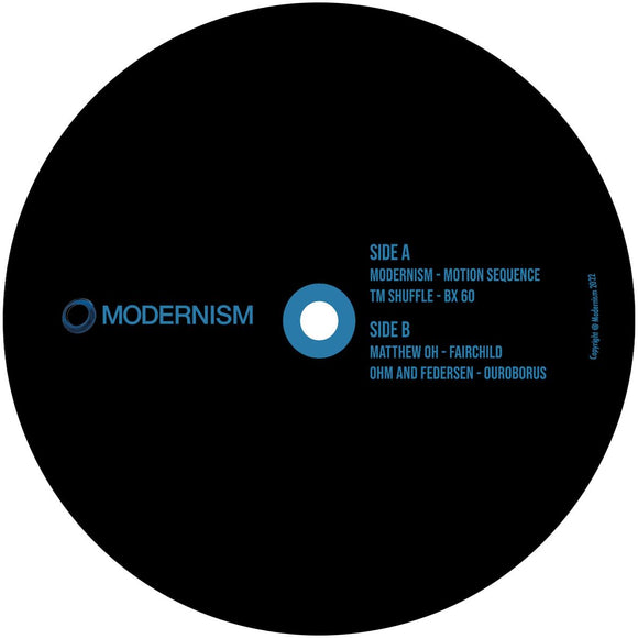 Various Artists - Modernism [blue marbled vinyl]