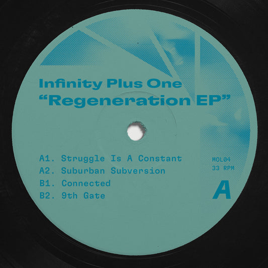 Infinity Plus One - Regeneration EP