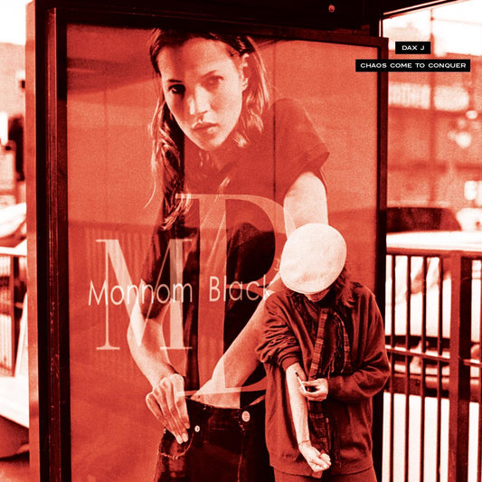 DAX J - Chaos Come To Conquer (12" + insert + sticker)