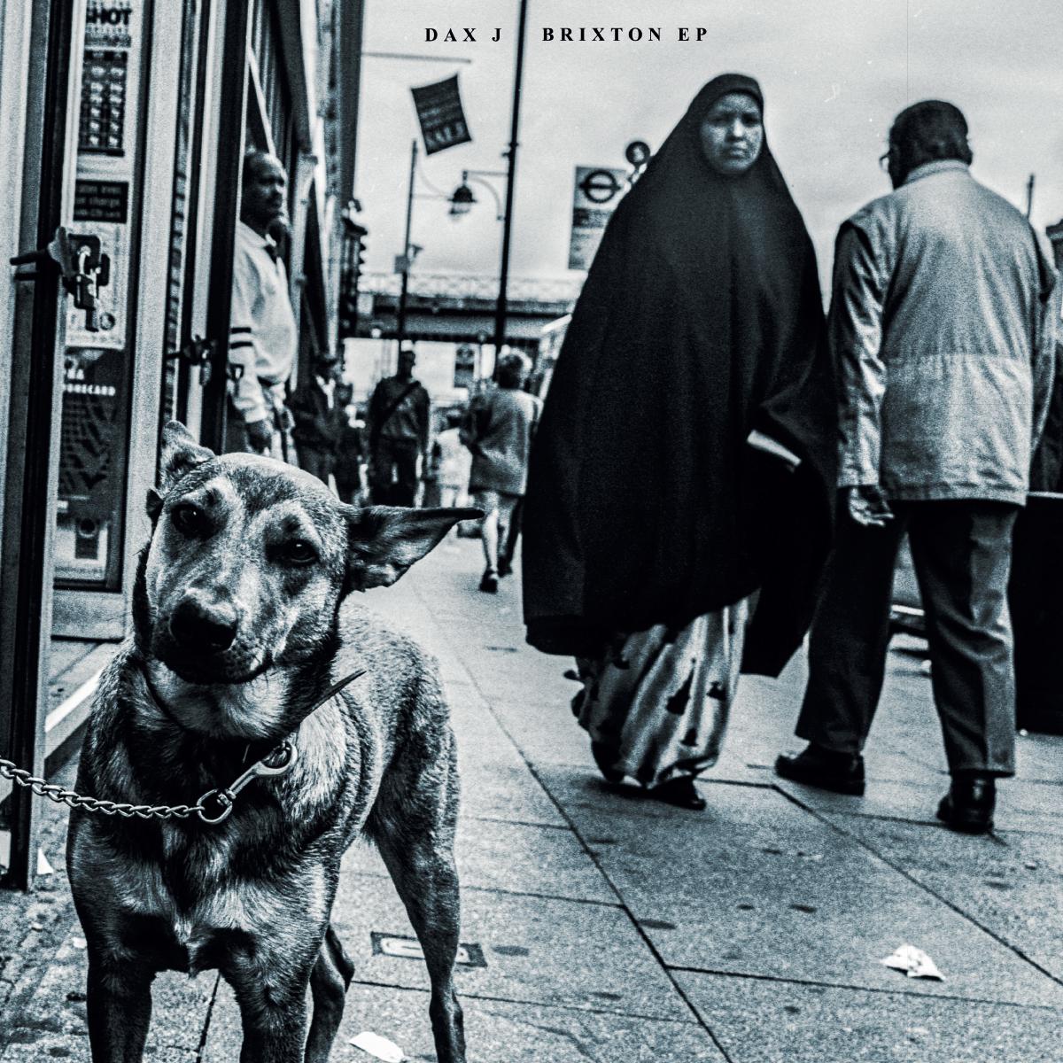 Dax J - Brixton EP [full colour sleeve / incl. insert]