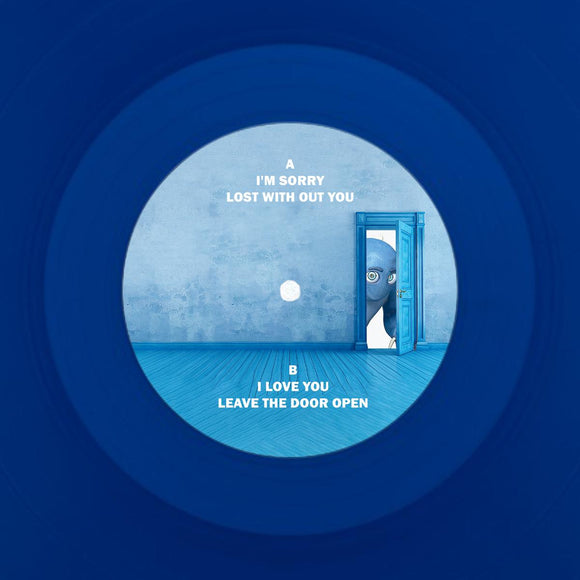 Unknown - Im Sorry, I love You EP [clear blue vinyl]