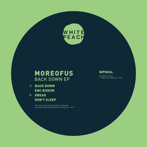 MOREOFUS - Back Down EP