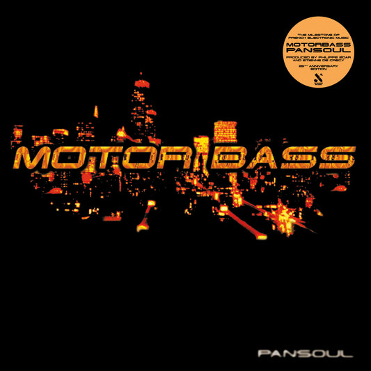 MOTORBASS - PANSOUL (2LP,GF, RM, LTD700)