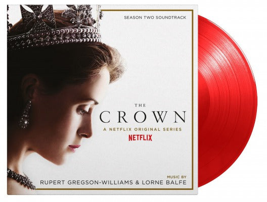 Original Soundtrack - Crown Season 2 (2LP Coloured Red)