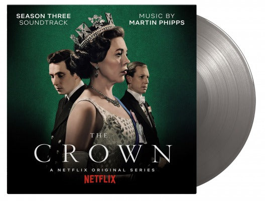 Original Soundtrack - Crown Season 3 (1LP Coloured Silver)
