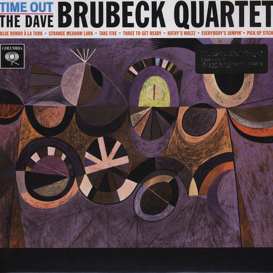 The DAVE BRUBECK QUARTET - Time Out
