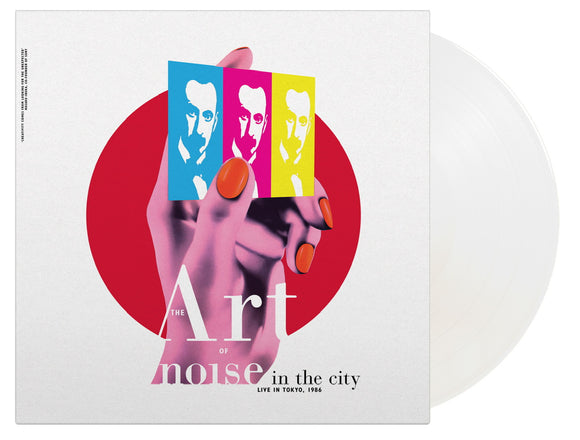 Art Of Noise - Noise In The City, Live In Tokyo 1986 (2LP Coloured)