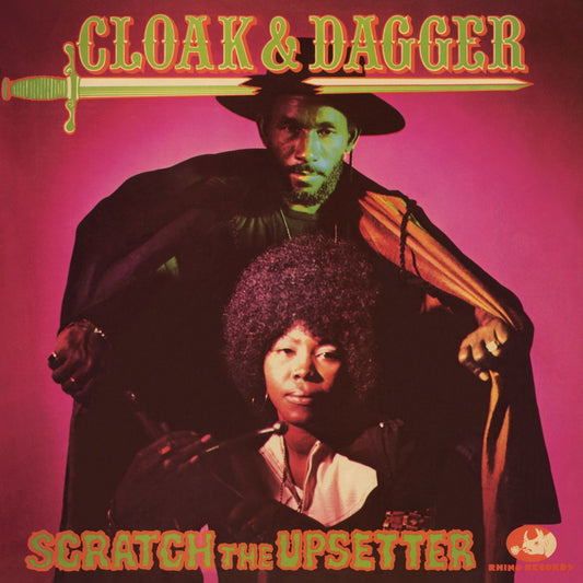 Lee Scratch Perry - Cloak and Dagger (1LP Black)