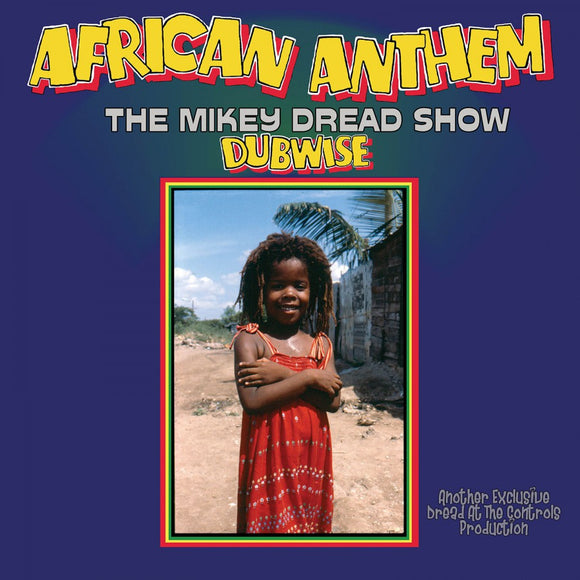 Mikey Dread - African Anthem Dubwise (1LP/Black)