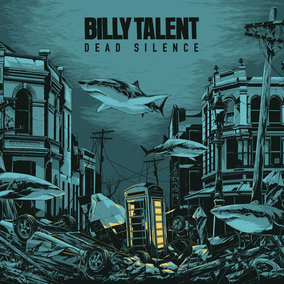 Billy Talent - Dead Silence (2LP Coloured)
