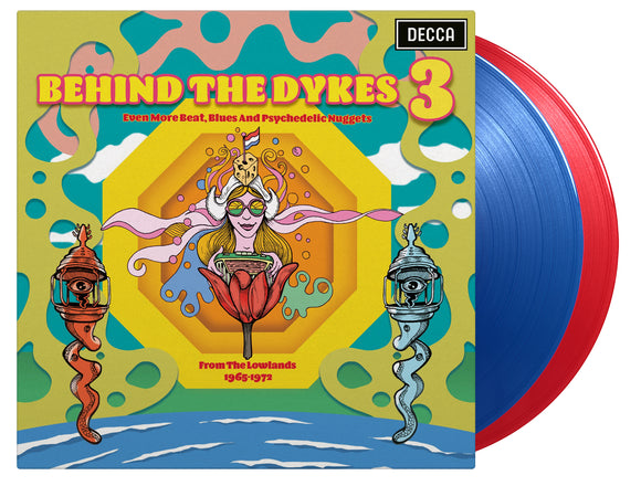 Various Artists - Behind The Dykes 3 (Beat Blues And Psychedelic Nuggets) (2LP coloured) RSD23