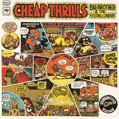 Big Brother and Janis Joplin - Cheap Thrills