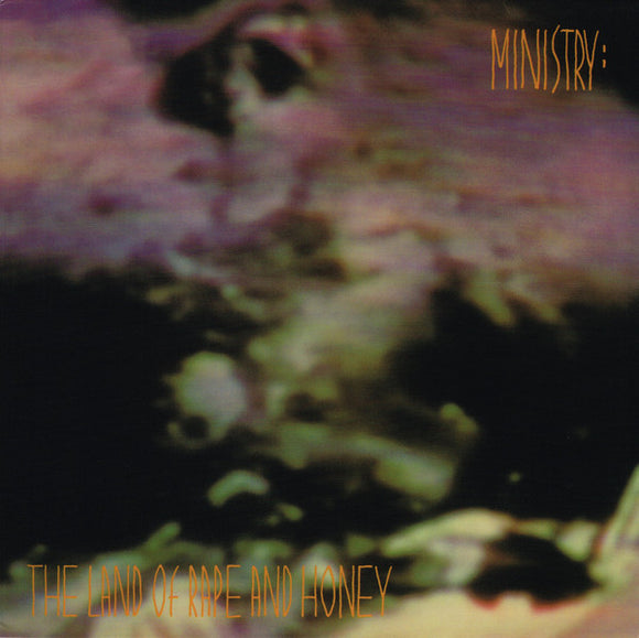 Ministry - Land of Rape and Honey (1LP)
