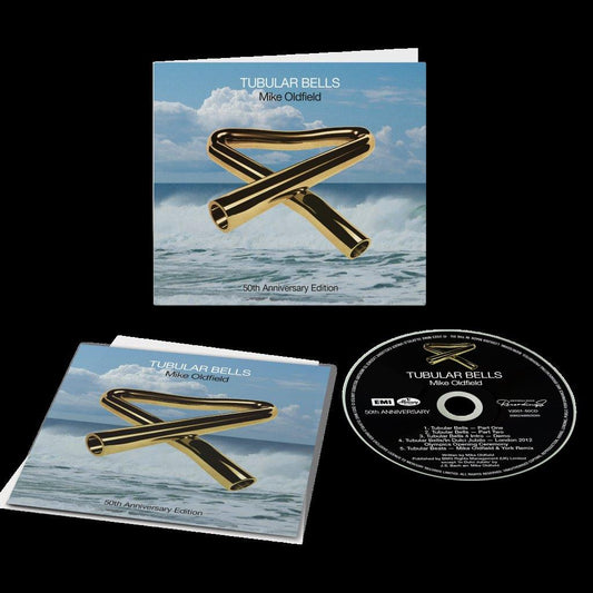 Mike Oldfield - Tubular Bells (50th Anniversary Edition) [CD]