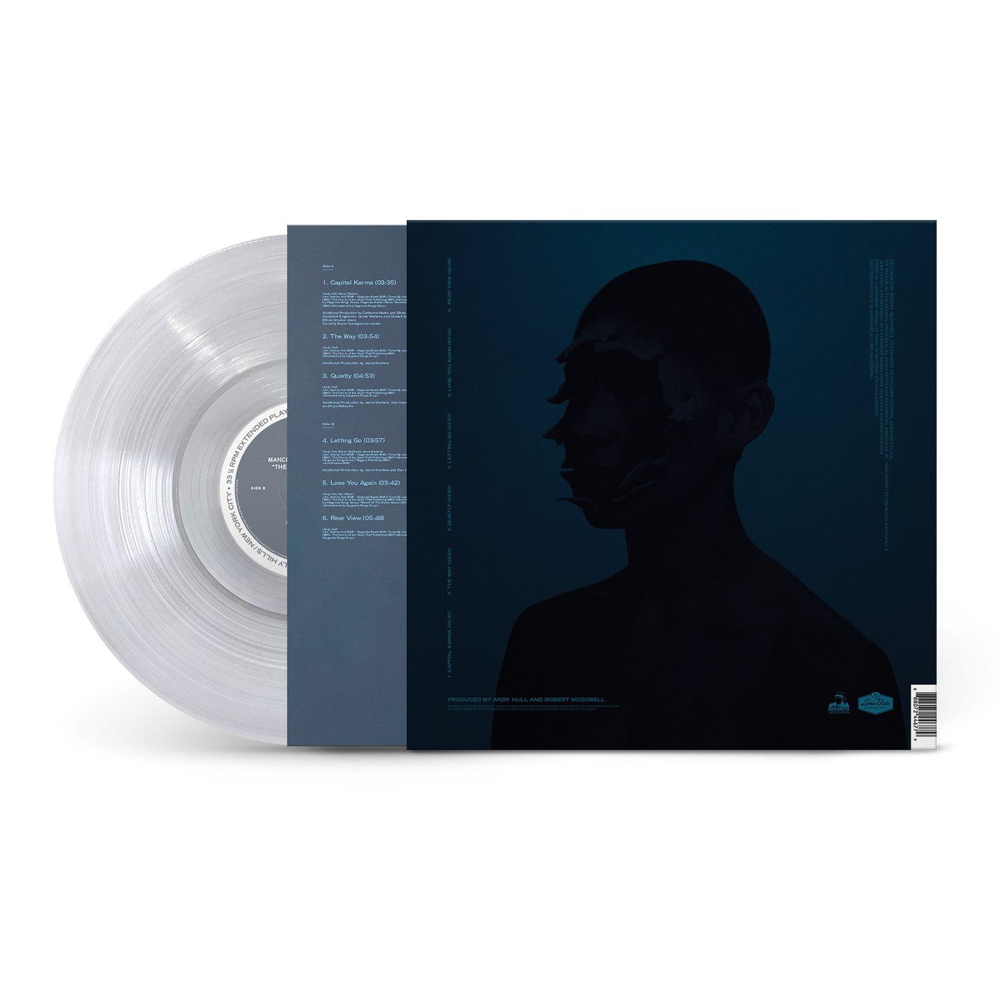 Manchester Orchestra - The Valley Of Vision [Clear Vinyl]