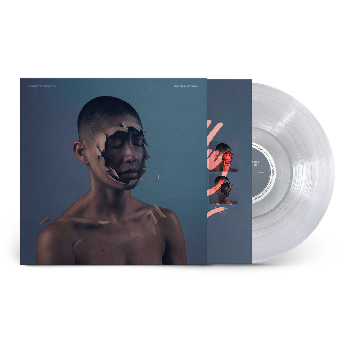 Manchester Orchestra - The Valley Of Vision [Clear Vinyl]