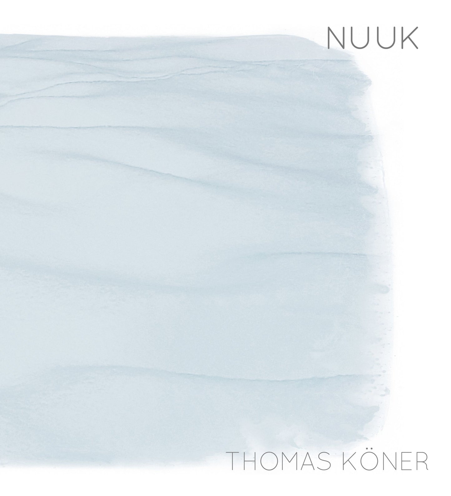Thomas Köner- Nuuk [CD]