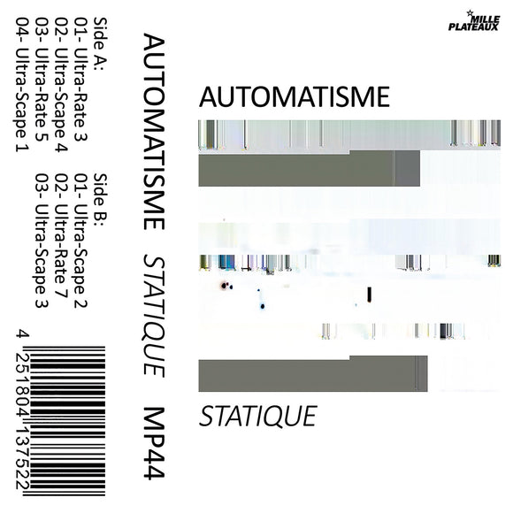 Automatisme - Statique [Cassette]