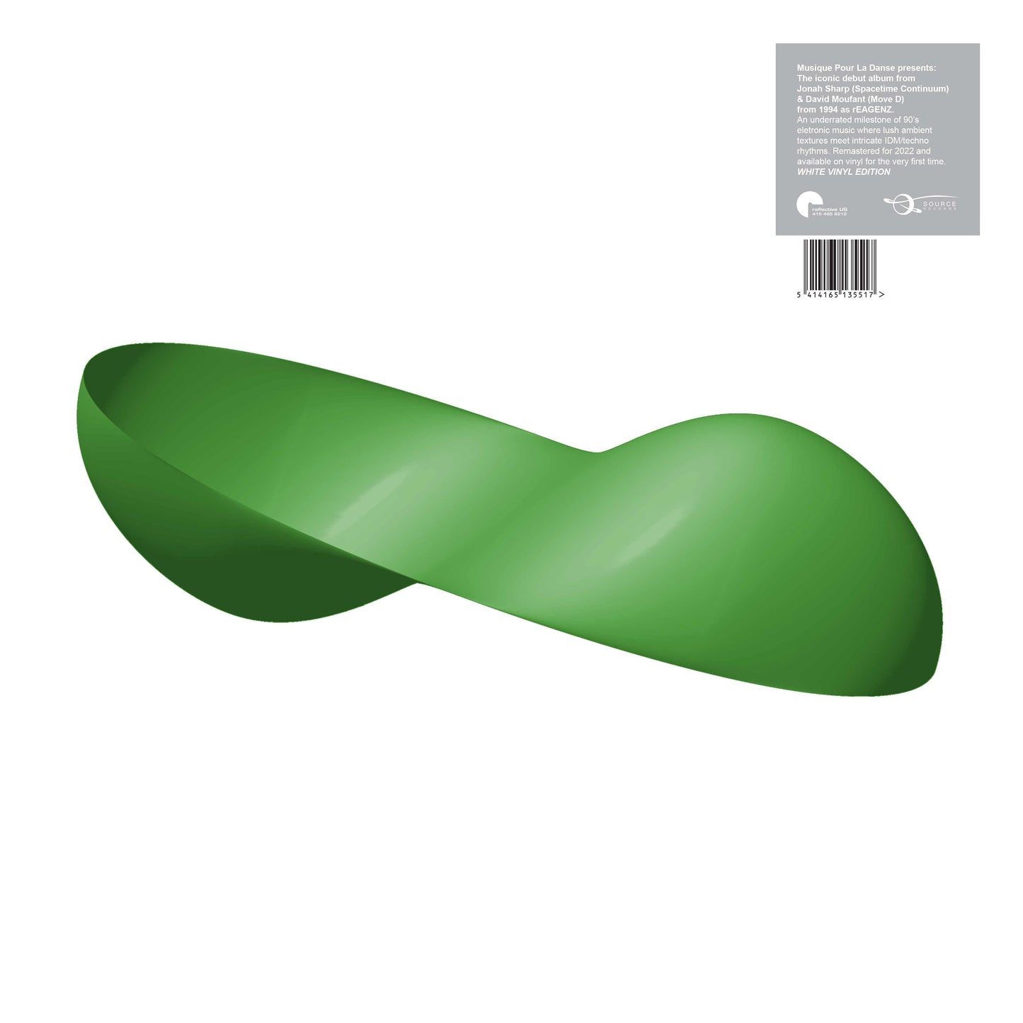 rEAGENZ - rEAGENZ  (2021 Remaster) [White Vinyl]