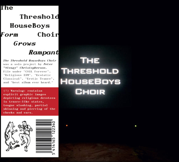 The Threshold HouseBoys Choir - Form Grows Rampant [CD]
