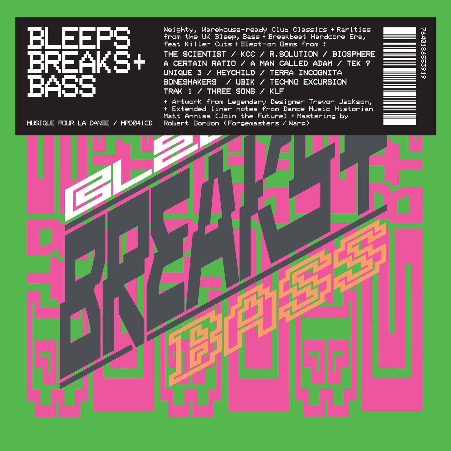 Various Artists - BLEEPS, BREAKS + BASS [CD]