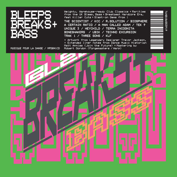 Various Artists - BLEEPS, BREAKS + BASS [CD]