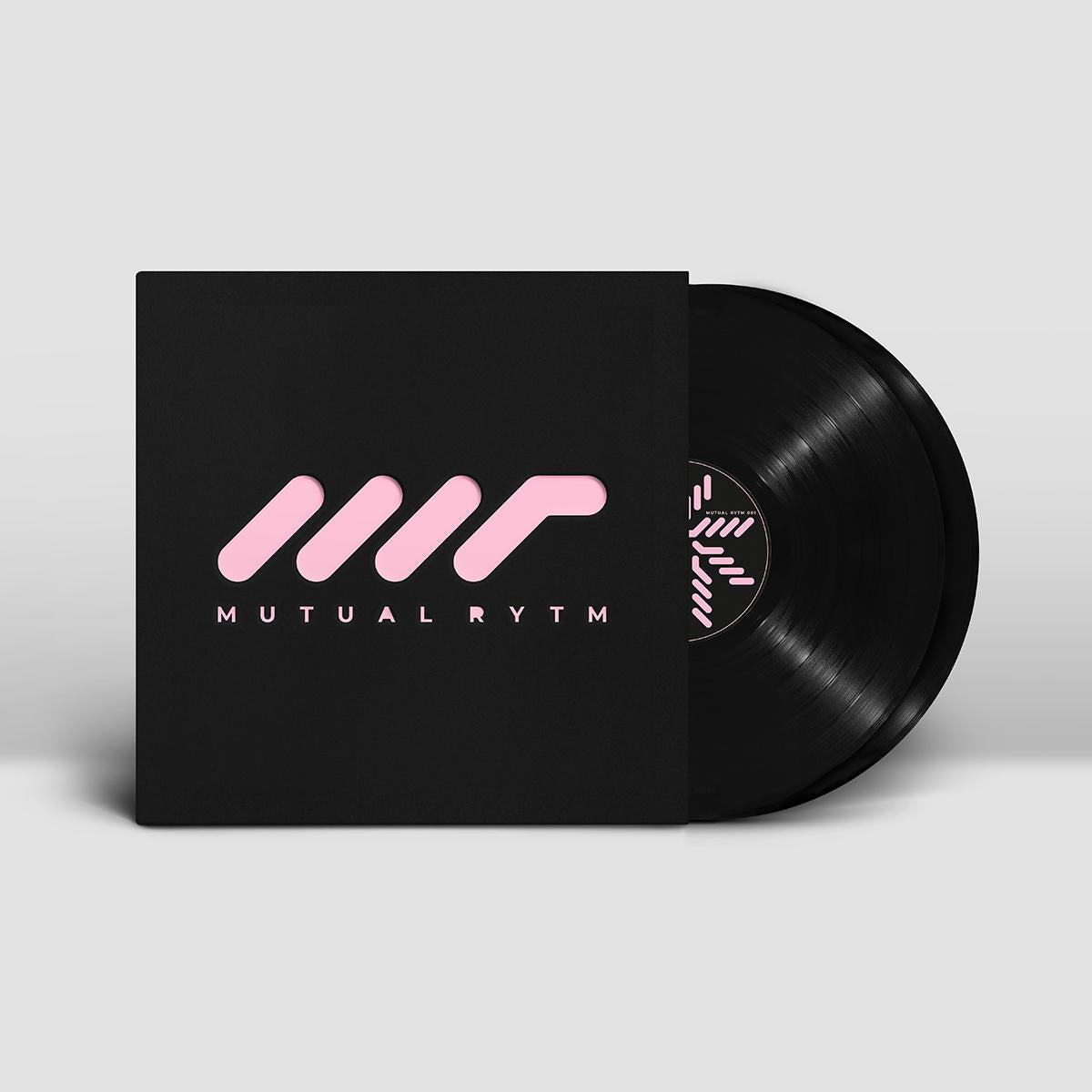 Various Artists - Federation Of Rytm I [cut-out label sleeve / printed inner sleeve]