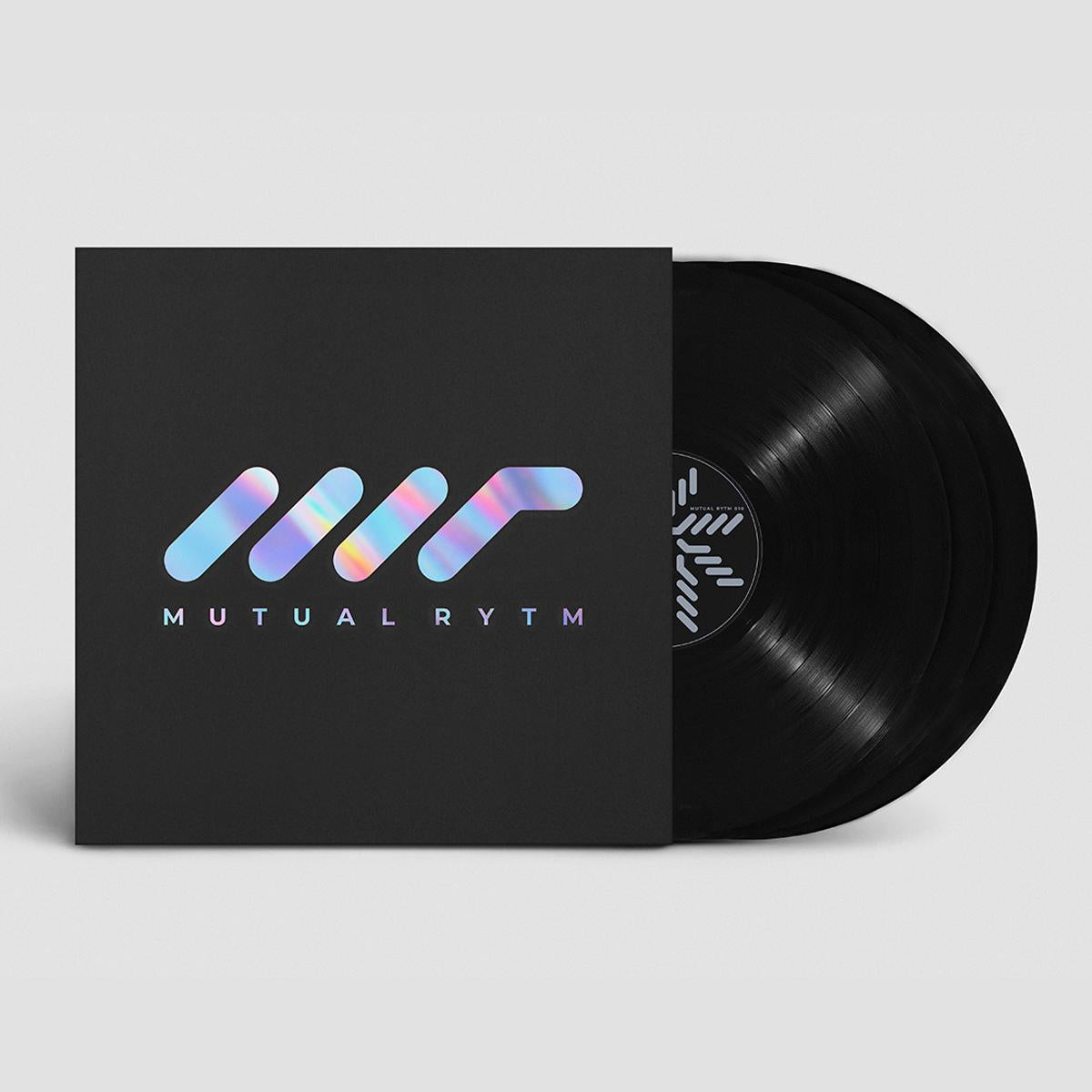 Various Artists - Federation Of Rytm II [reflective hot foil printed sleeve]