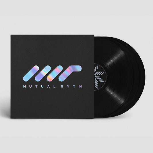 Various Artists - Federation Of Rytm II [reflective hot foil printed sleeve]