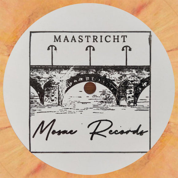 Morten B. / MK.06 - Untitled [limited marbled vinyl / hand-stamped / hand-numbered]