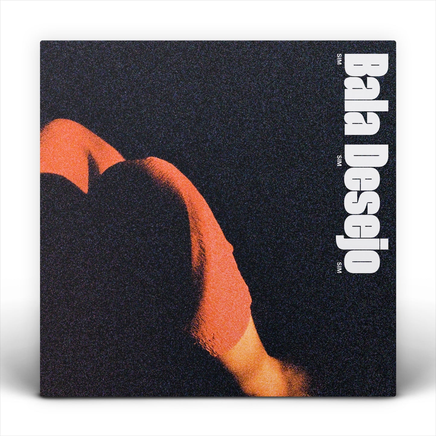 Bala Desejo - Sim Sim Sim [Red Vinyl]