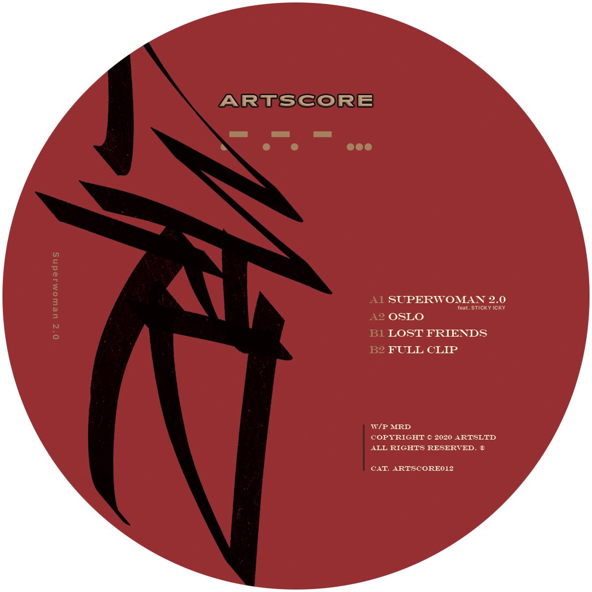 MRD - Superwoman [stickered sleeve]