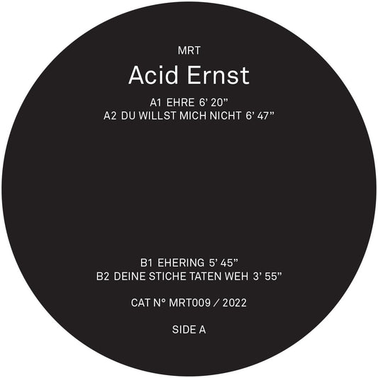 Acid Ernst - Ehre [label sleeve]