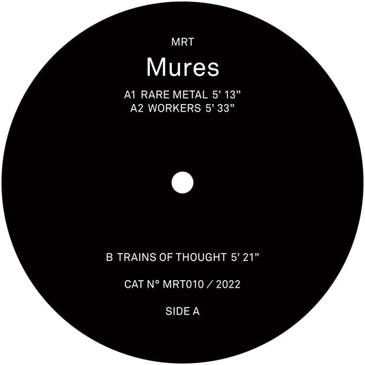 Mures - Tools For Modern Times Restraint. [label sleeve]