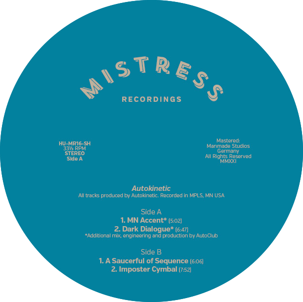Autokinetic - Mistress 16
