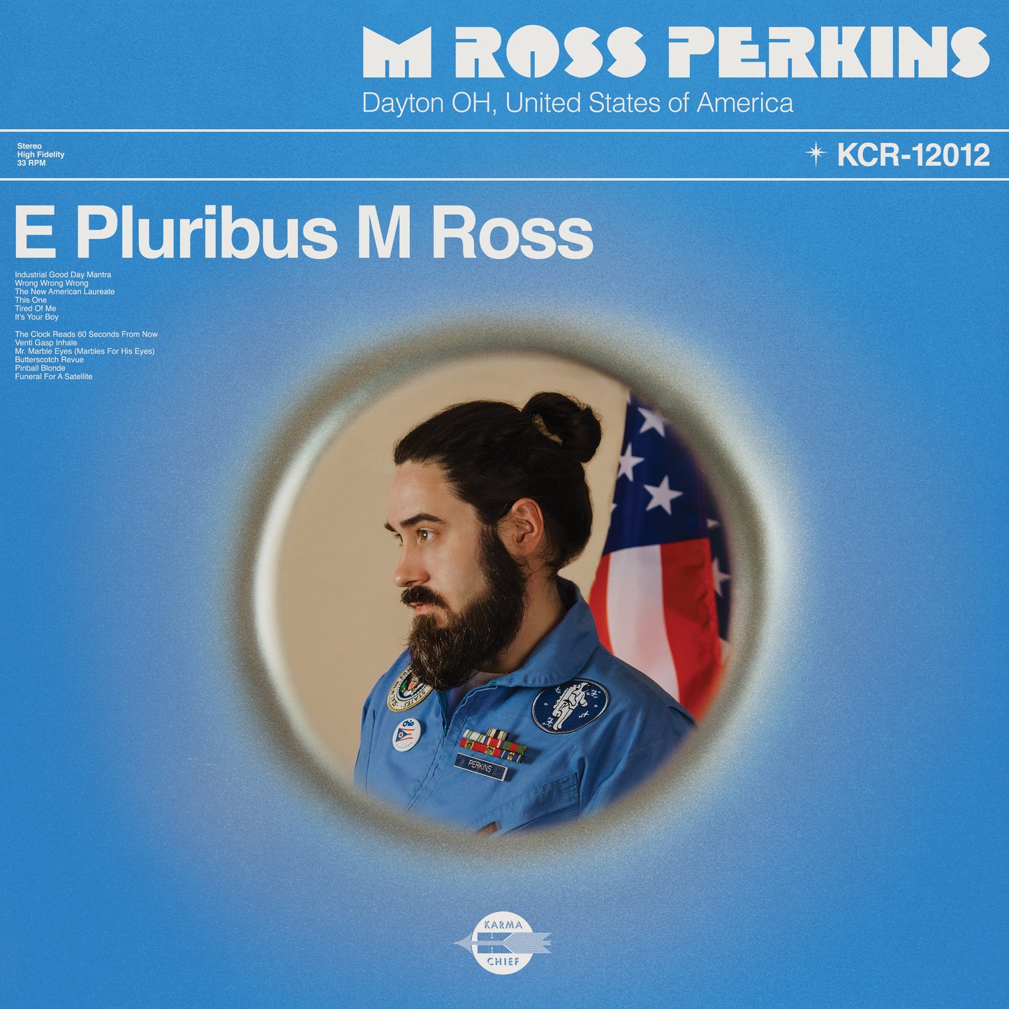 M Ross Perkins - E Pluribus M Ross [Blue Vinyl]