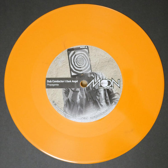 Dub Conductor feat. Dark Angel - Propaganda [orange vinyl]