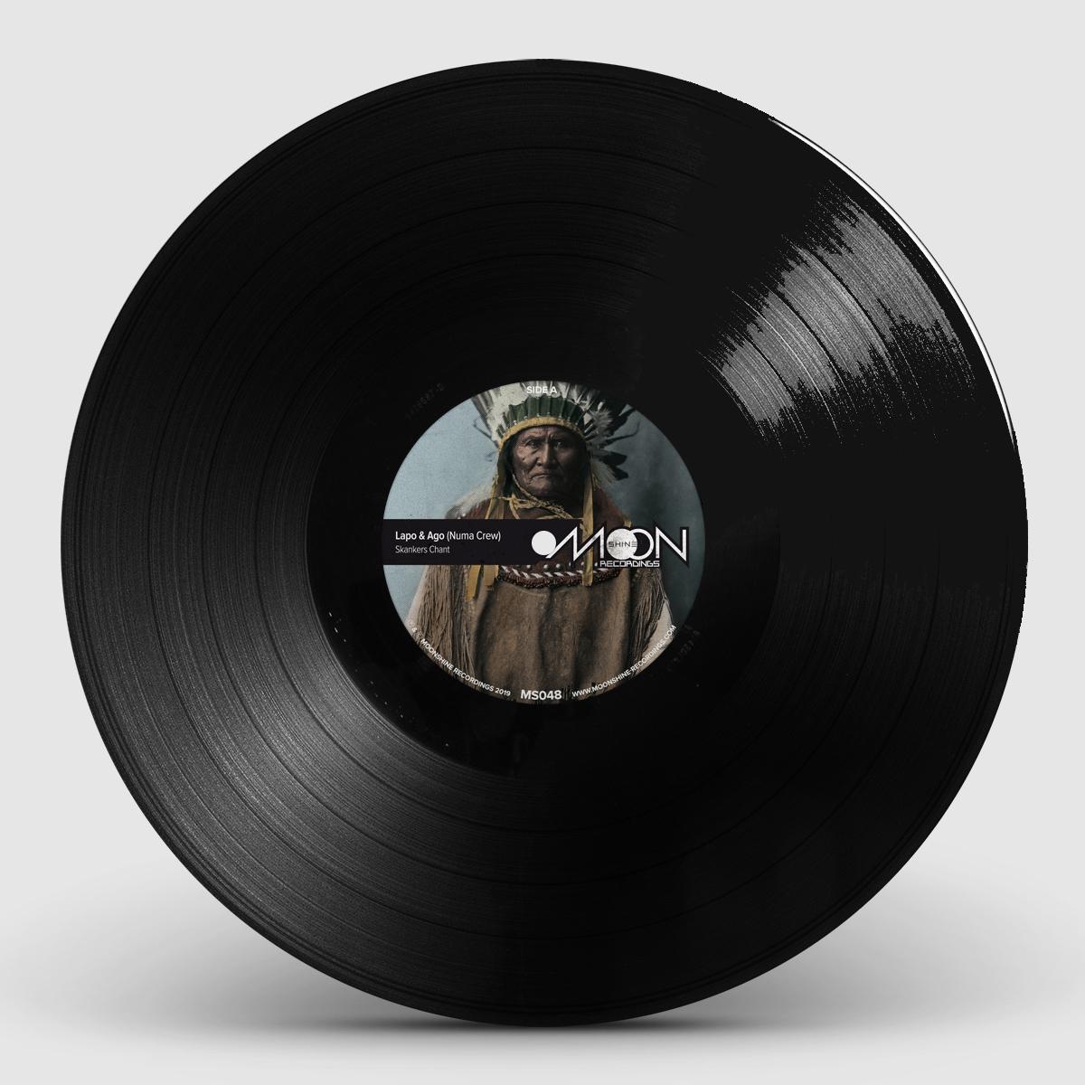 Ago & Lapo a.k.a. Numa Crew - Skankers Chant EP [140 grams / generic sleeve repress]