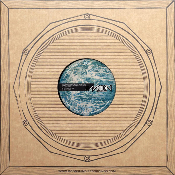 Adam Prescott & Tenor Youthman - Well Charged EP [label sleeve]