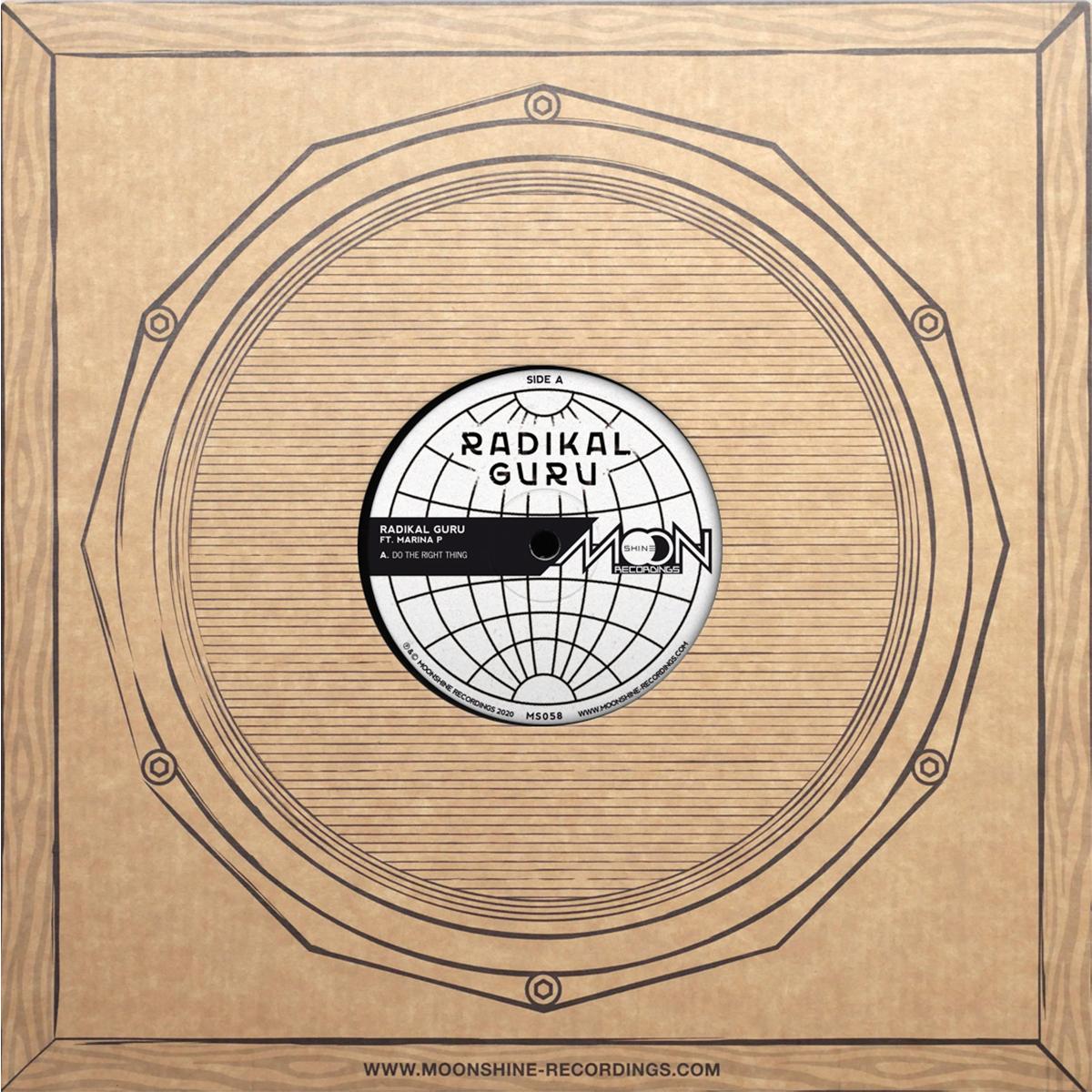 Radikal Guru feat Marina P - Do The Right Thing [label sleeve / 180 grams]