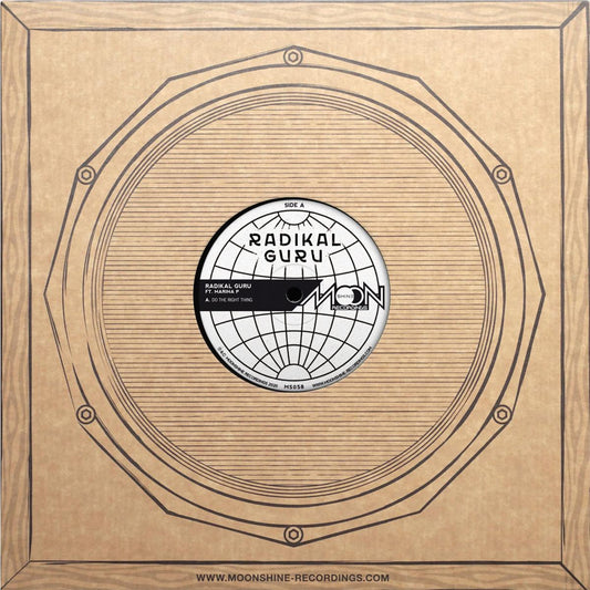 Radikal Guru feat Marina P - Do The Right Thing [label sleeve / 180 grams]