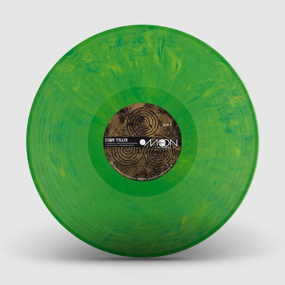 Zion Train remix Bukkha / Baodub / Radikal Guru / Dubbing Sun - Illuminate Remixed [label sleeve / green marbled vinyl]