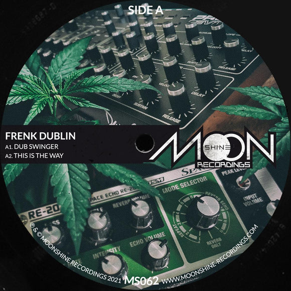 Frenk Dublin - Dub Swinger EP [label sleeve]