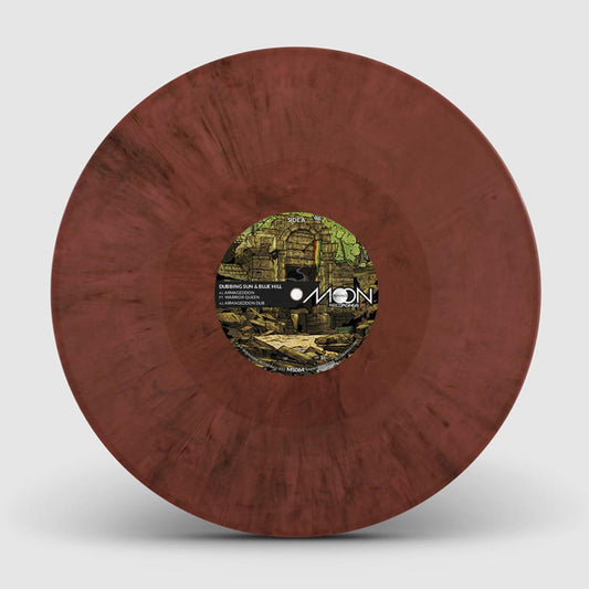 Dubbing Sun & more - Armageddon / Inspiration [pink marbled vinyl / label sleeve]