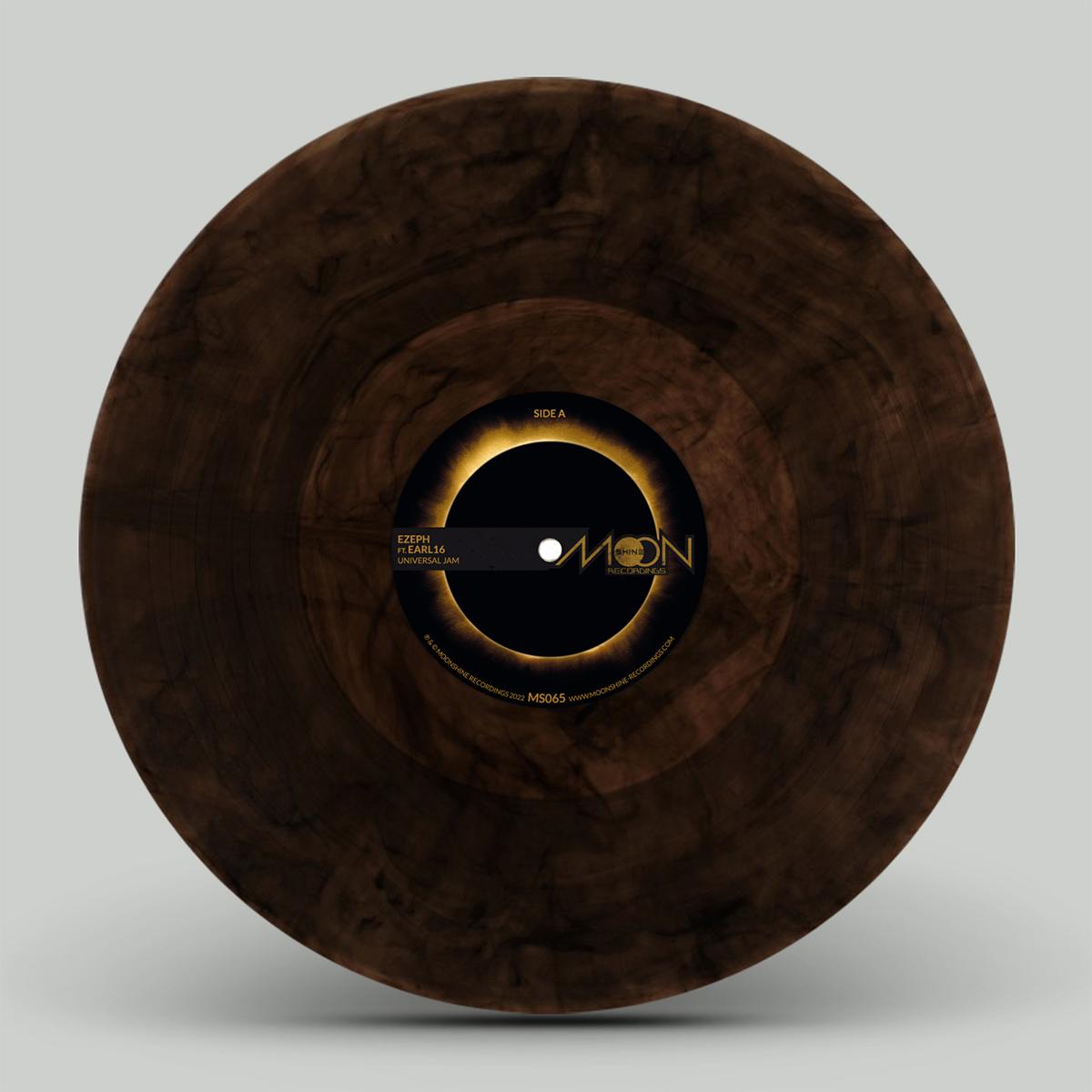 Ezeph feat. Earl 16 - Universal Jam [dark smoke vinyl / label sleeve]