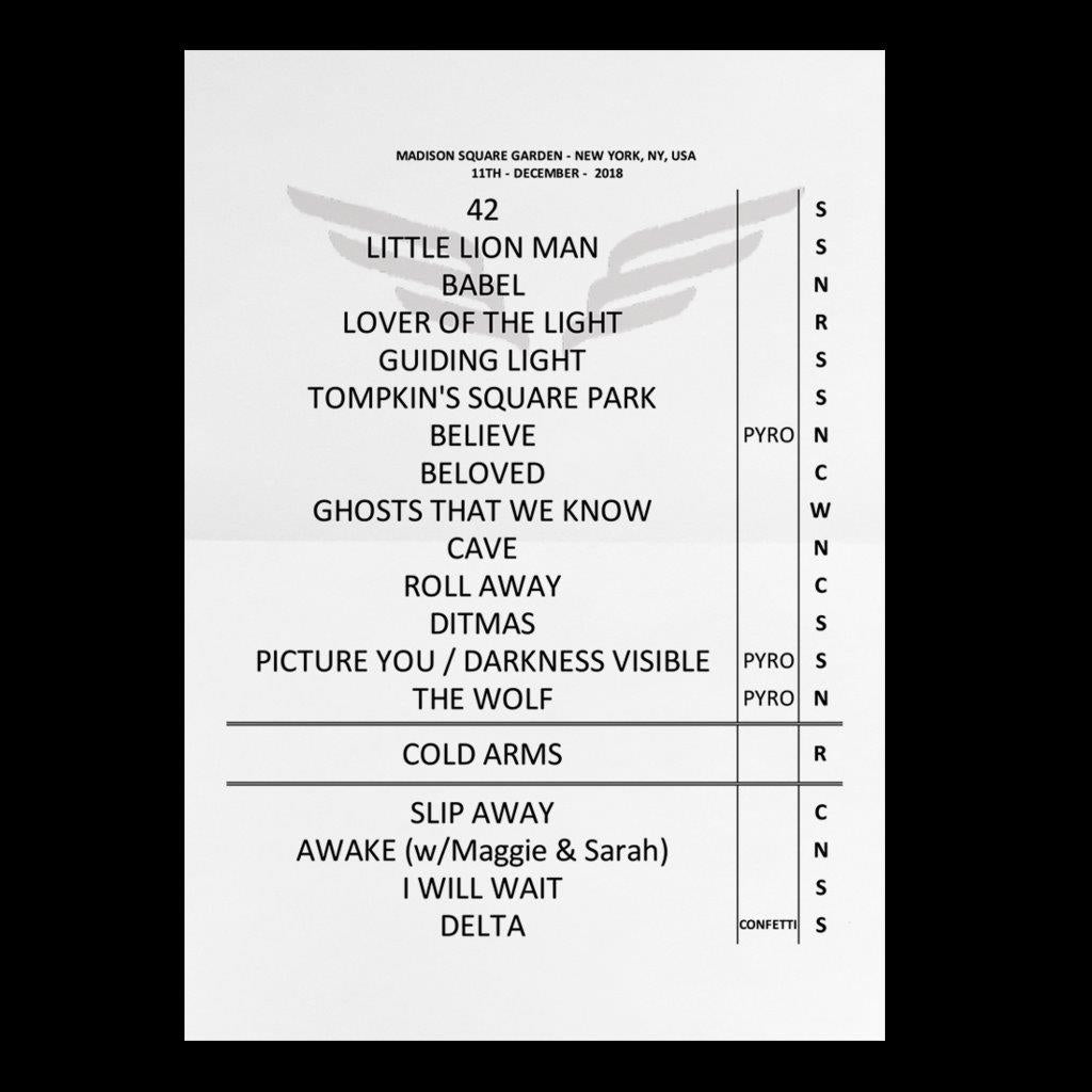 Mumford & Sons - Delta Live [1 CD DELUXE BOOK]